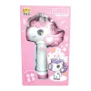 Pink packaging box unicorn-shaped bubble stick children's toy, educational bubble magic tool Item Picture
